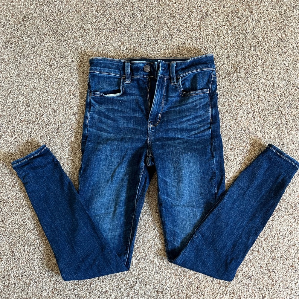 American eagle jeans.